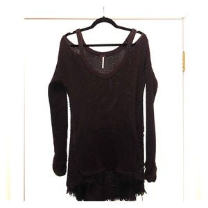 Free people oversized sweater.